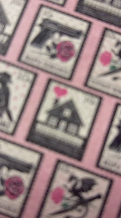 Postage Stamp In Tropes Kindle Case