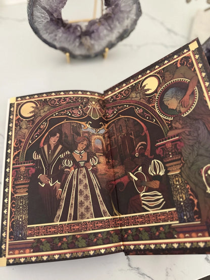 Graceless Heart, Isabel Ibanez | Fairyloot Edition