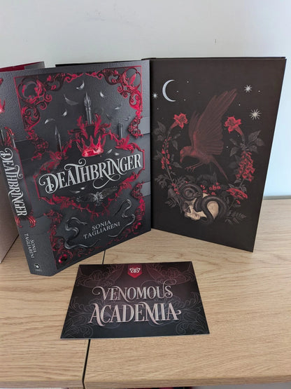 Deathbringer, Sonia Tagliareni | Fairyloot Edition