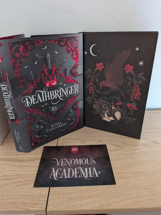 Deathbringer, Sonia Tagliareni | Fairyloot Edition