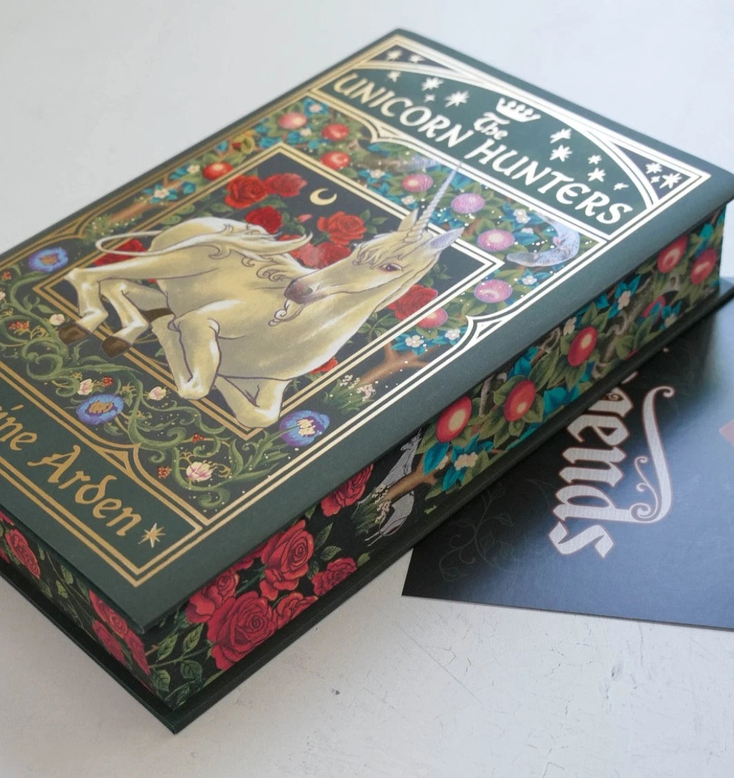 The Unicorn Hunters, Katherine Arden | Fairyloot Edition