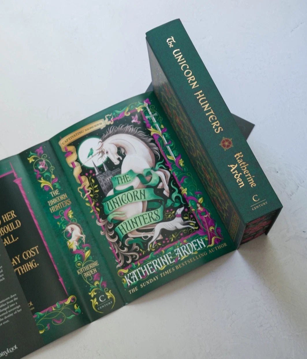 The Unicorn Hunters, Katherine Arden | Fairyloot Edition