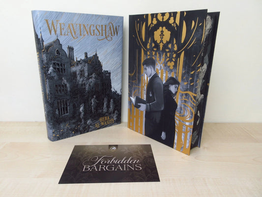 Weavingshaw, Heba Al-Wasity | Fairyloot Edition