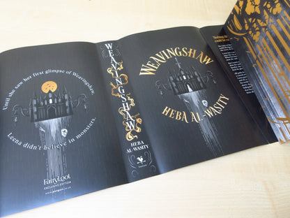 Weavingshaw, Heba Al-Wasity | Fairyloot Edition
