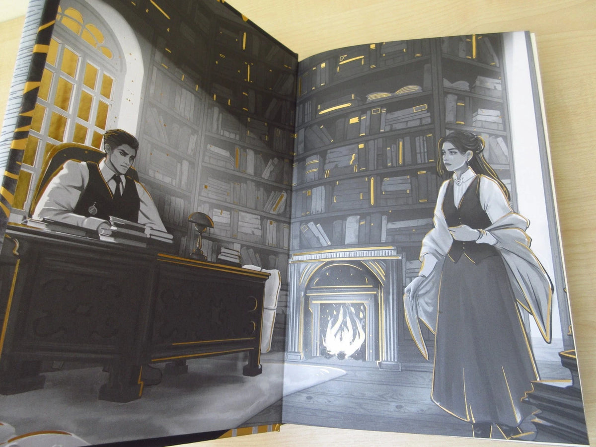 Weavingshaw, Heba Al-Wasity | Fairyloot Edition