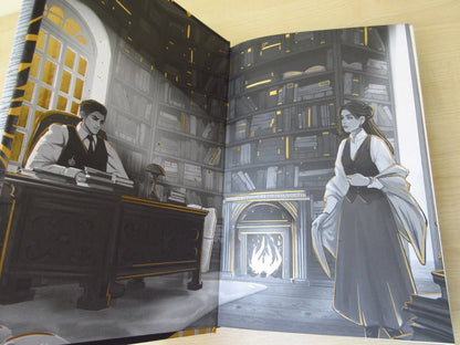 Weavingshaw, Heba Al-Wasity | Fairyloot Edition