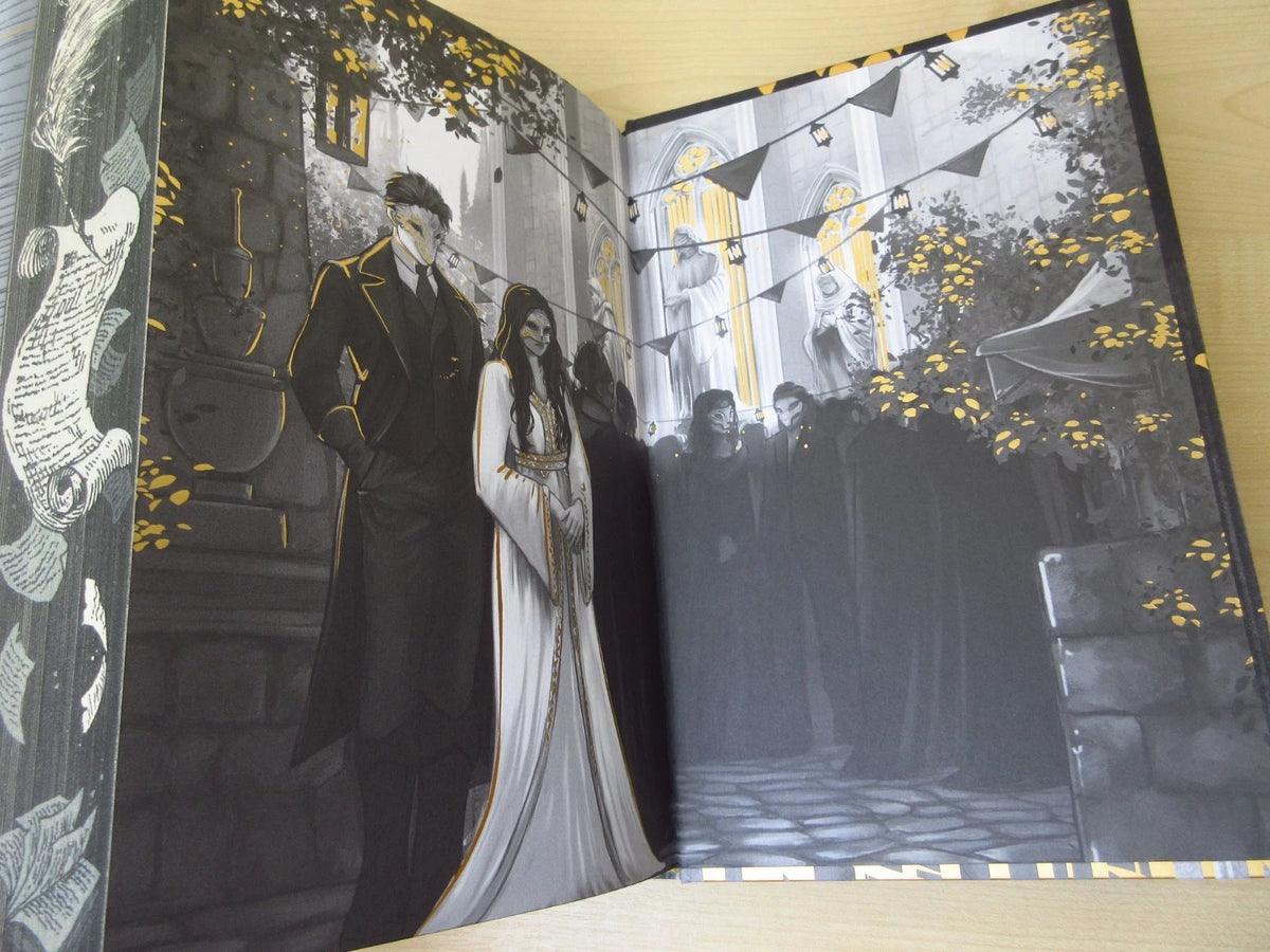 Weavingshaw, Heba Al-Wasity | Fairyloot Edition