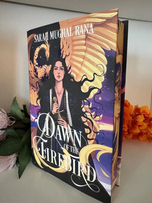 Dawn of the Firebird, Sarah Mughal | Fairyloot Edition