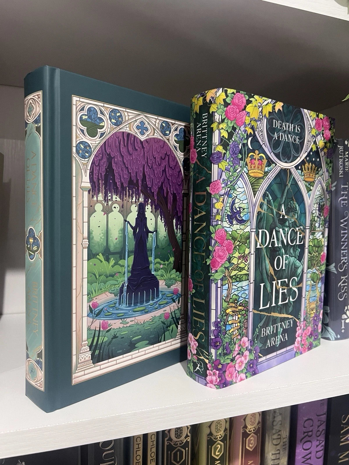 A Dance of Lies, Brittney Arena | Fairyloot Edition