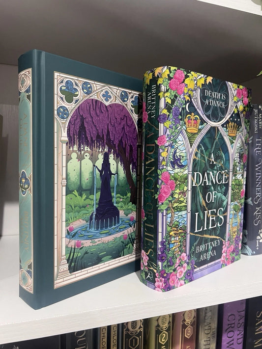 A Dance of Lies, Brittney Arena | Fairyloot Edition