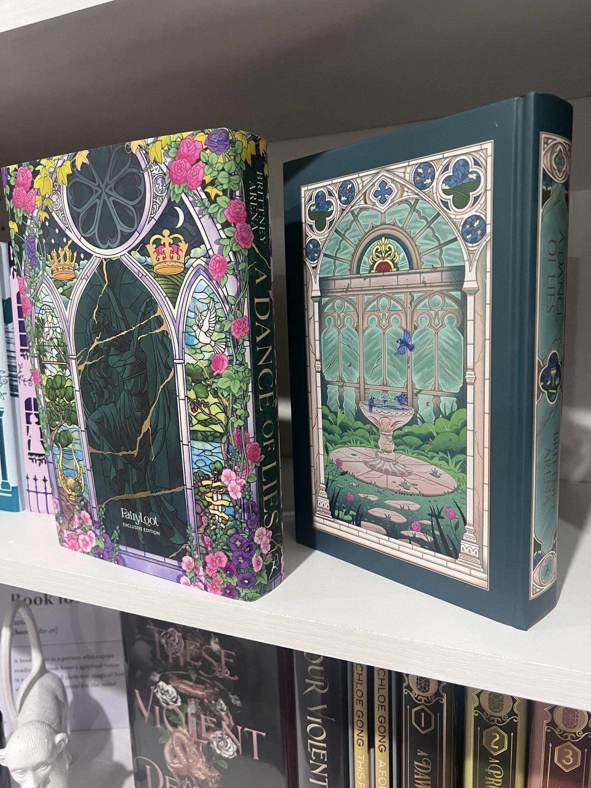 A Dance of Lies, Brittney Arena | Fairyloot Edition