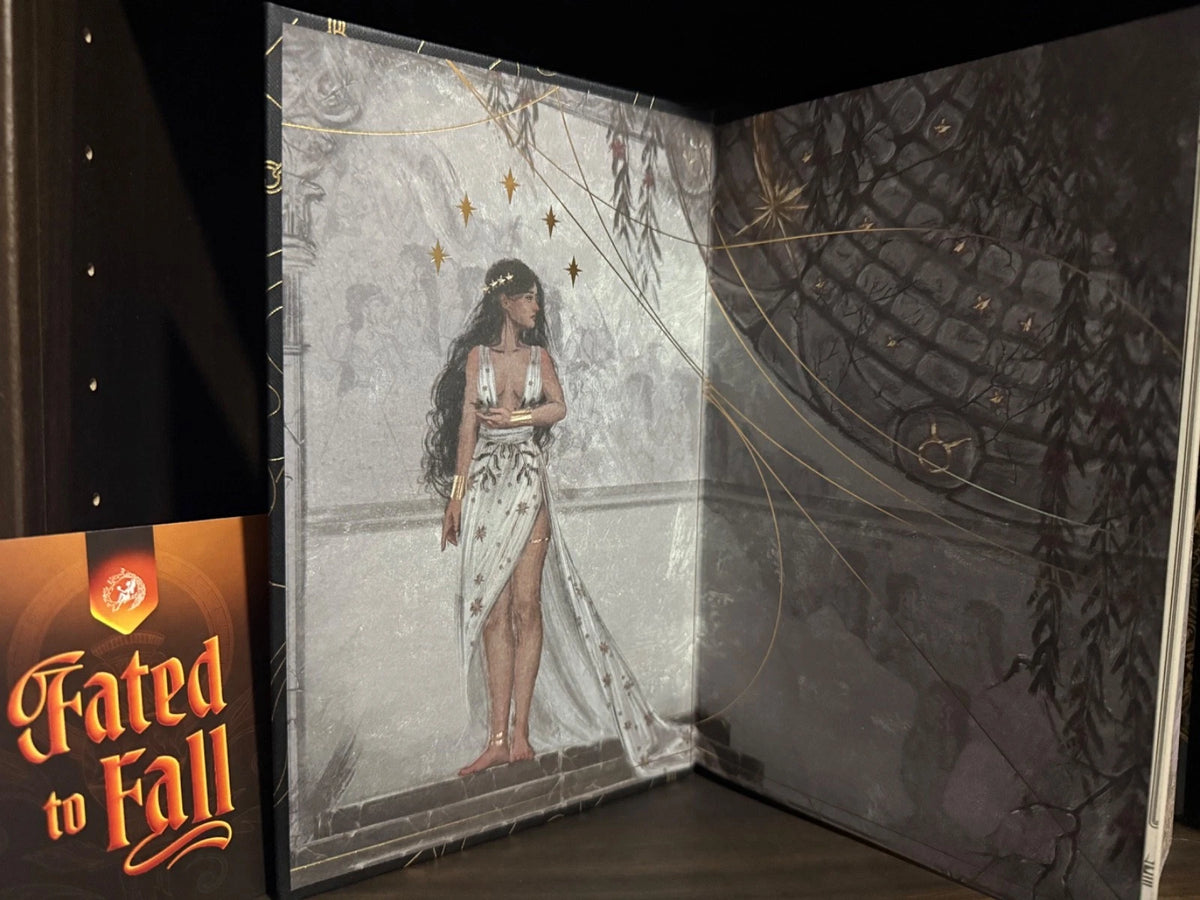 Fallen City, Adrienne Young | Fairyloot Edition