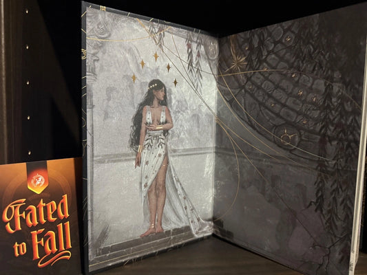 Fallen City, Adrienne Young | Fairyloot Edition