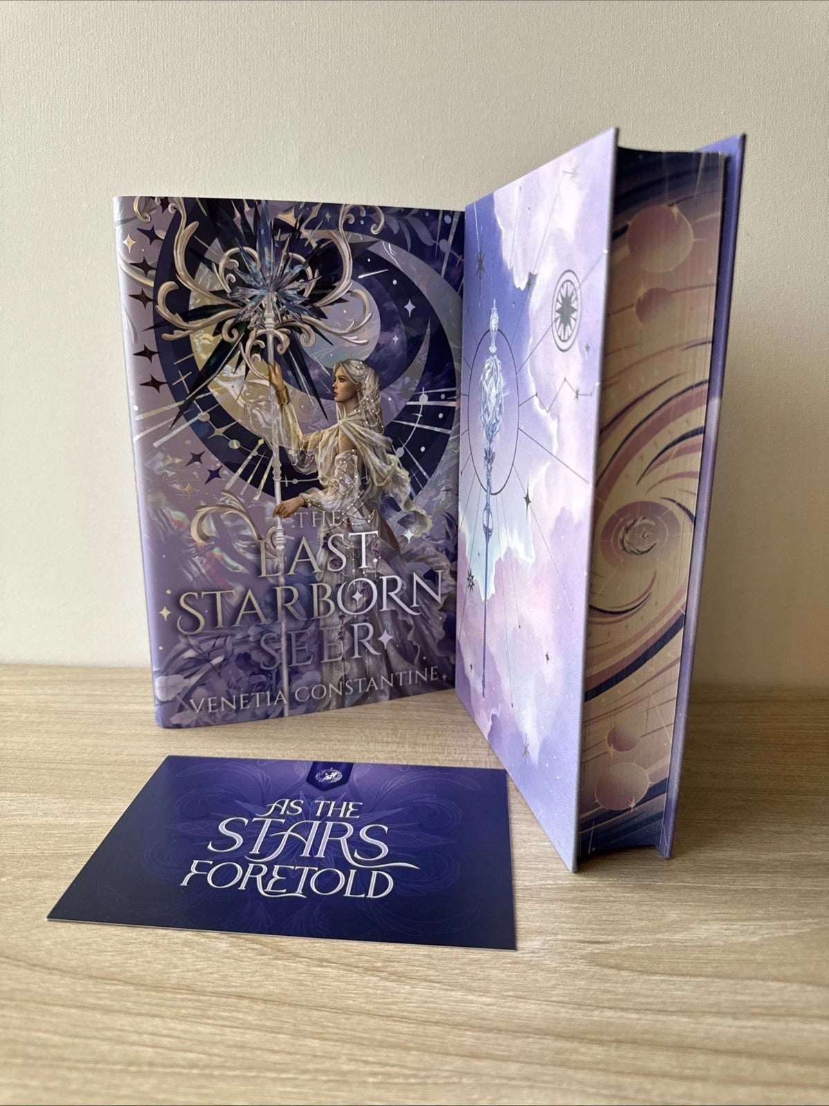 The Last Starborn Seer, Venetia Constantine | Fairyloot Edition