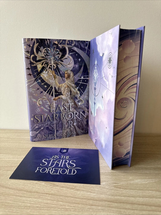 The Last Starborn Seer, Venetia Constantine | Fairyloot Edition