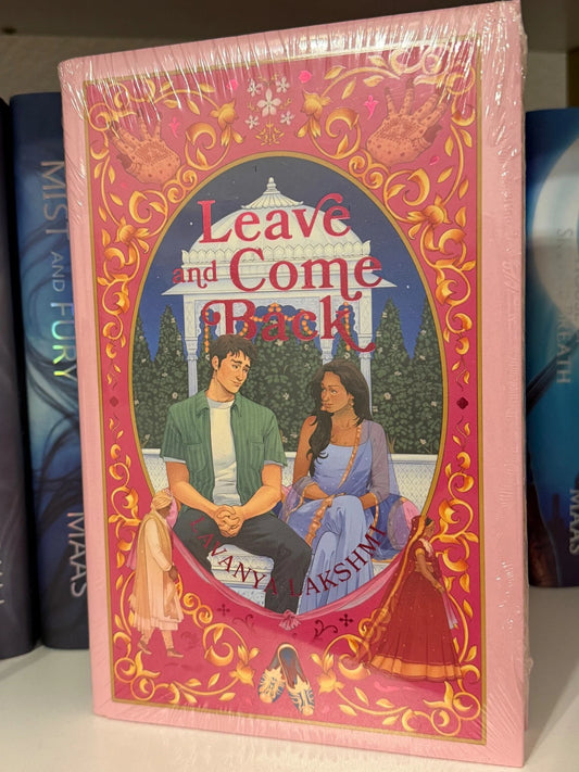 Leave and Come Back, Lavanya Lakshmi | Afterlight Edition