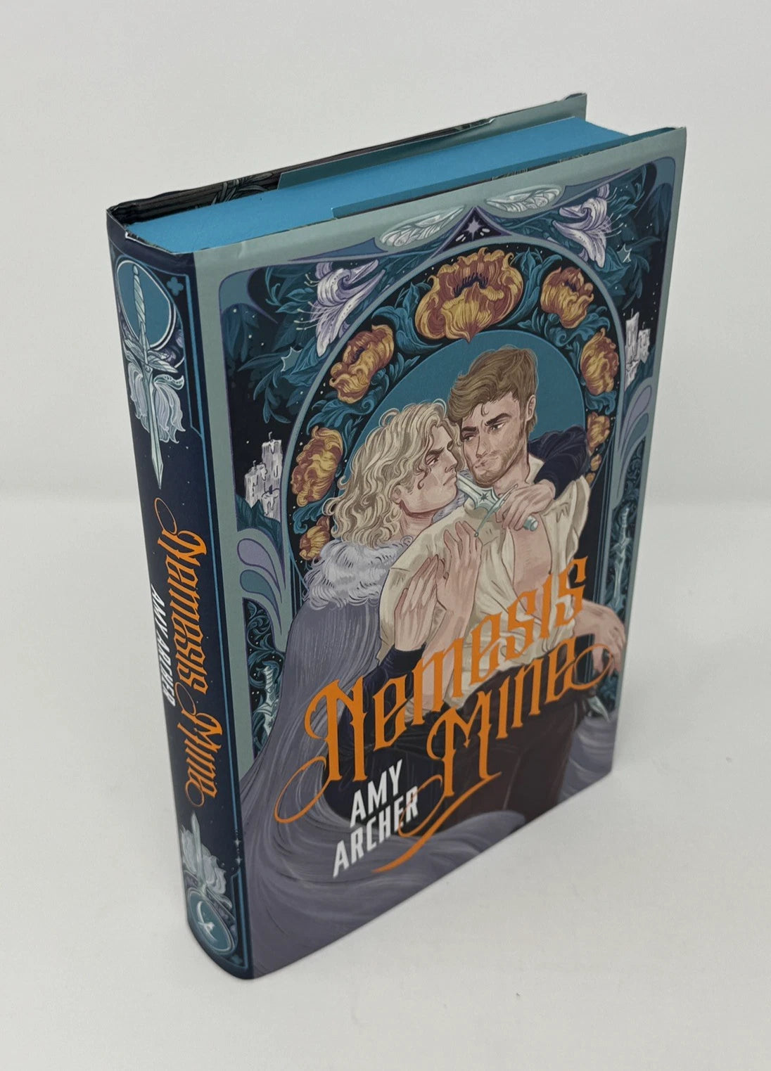 Nemesis Mine, Amy Archer | Illumicrate Edition