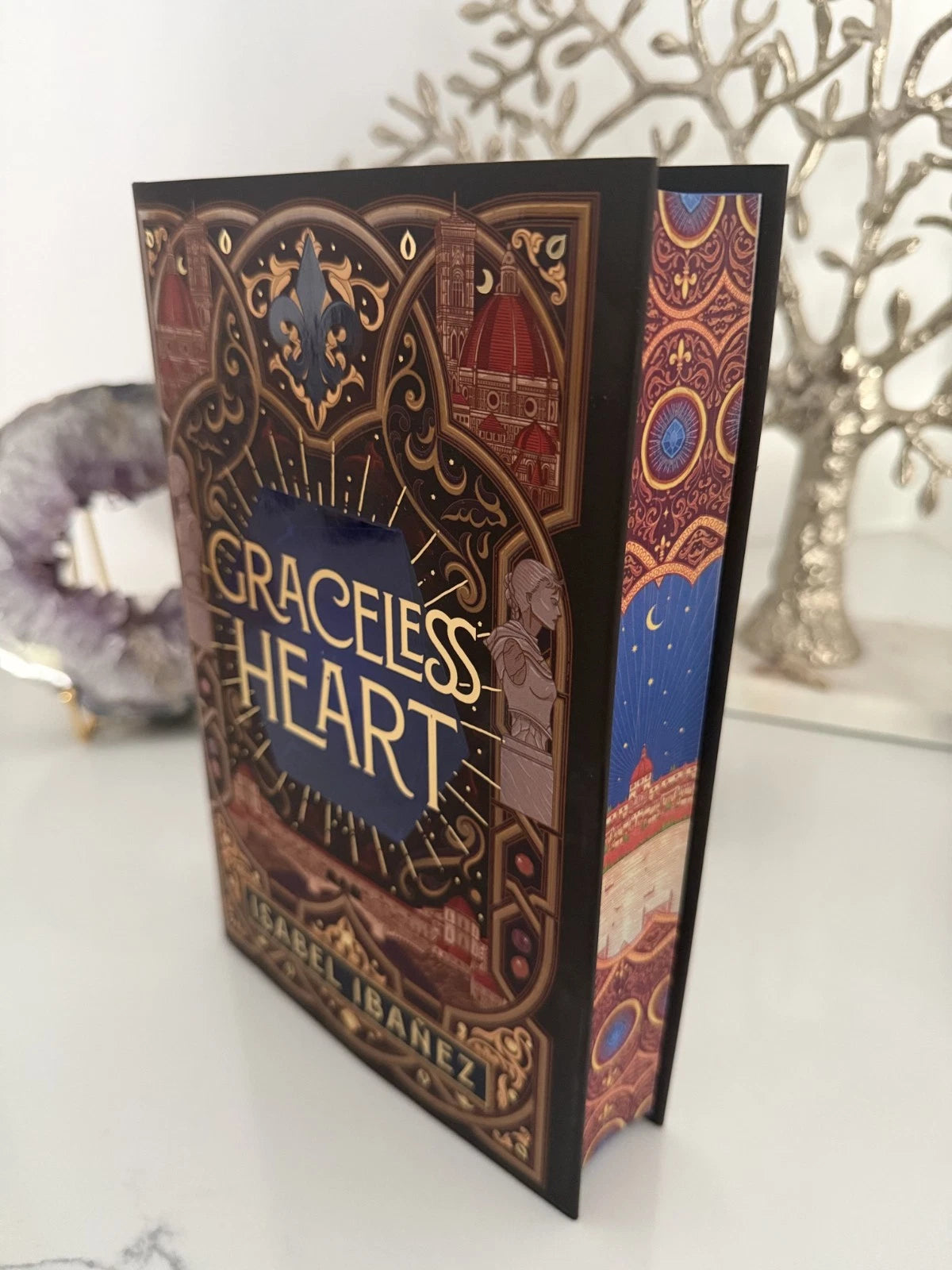 Graceless Heart, Isabel Ibanez | Fairyloot Edition
