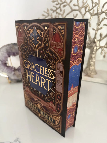 Graceless Heart, Isabel Ibanez | Fairyloot Edition