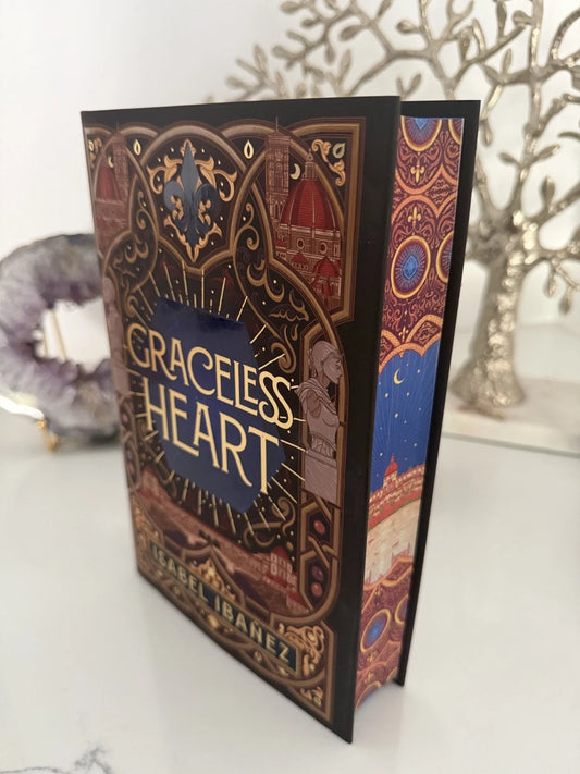 Graceless Heart, Isabel Ibanez | Fairyloot Edition